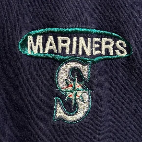 Vintage Pro Edge Mariners Shirt Medium - Picture 2 of 5